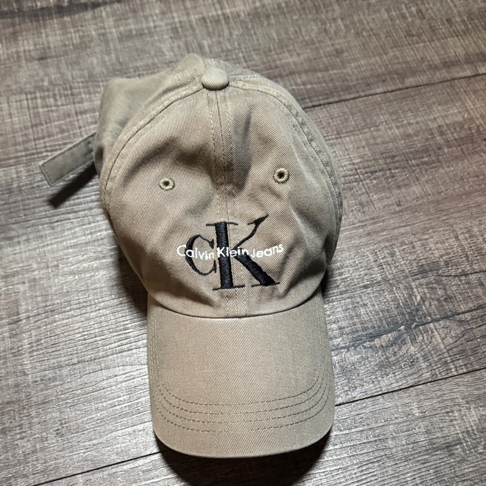 Calvin Klein Faded Green Cap for Men